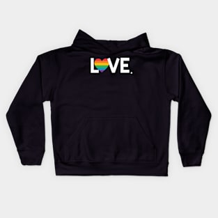 Love is Love. Kids Hoodie